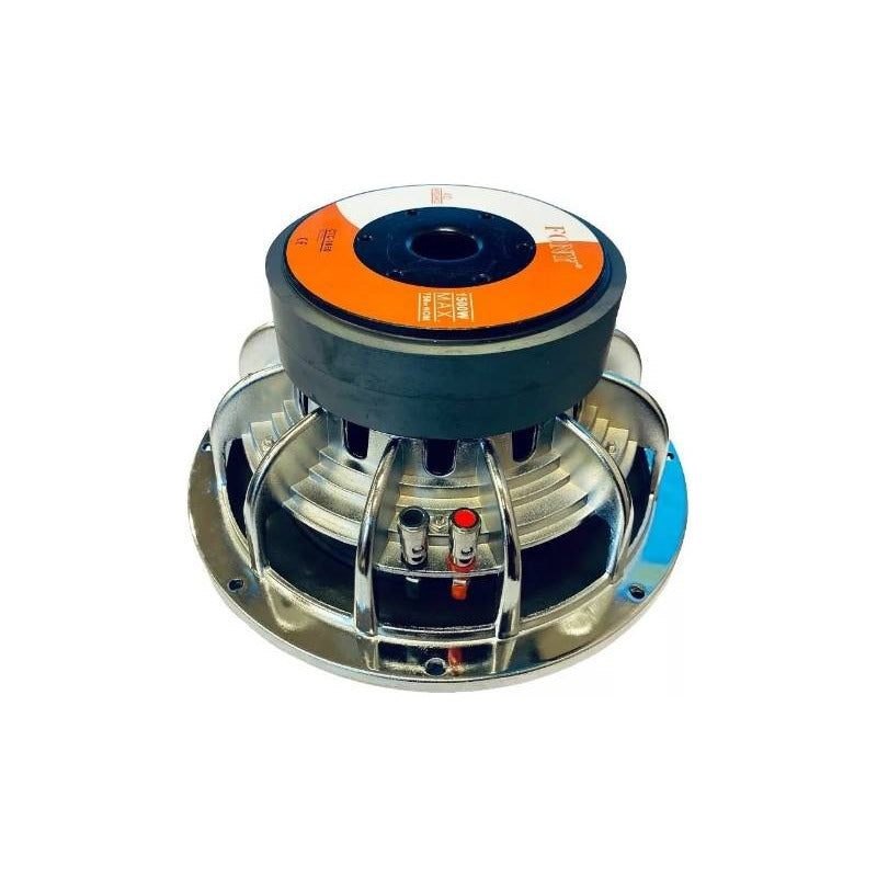 Subwoofer Doble Bobina 1500w 10 Pulgadas + Kit Instalación Negro