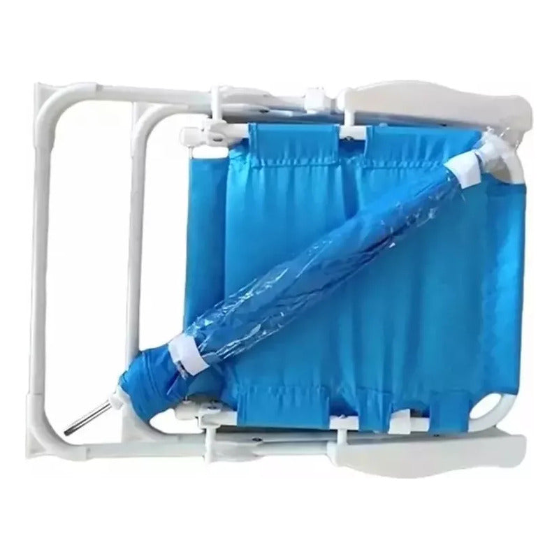 Silla Plegable Camping Animales Niños, Con Sombrilla