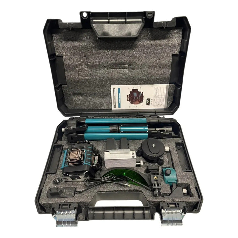 Nivel Laser De 16 Líneas Con Trípode Tasbel Mod 98