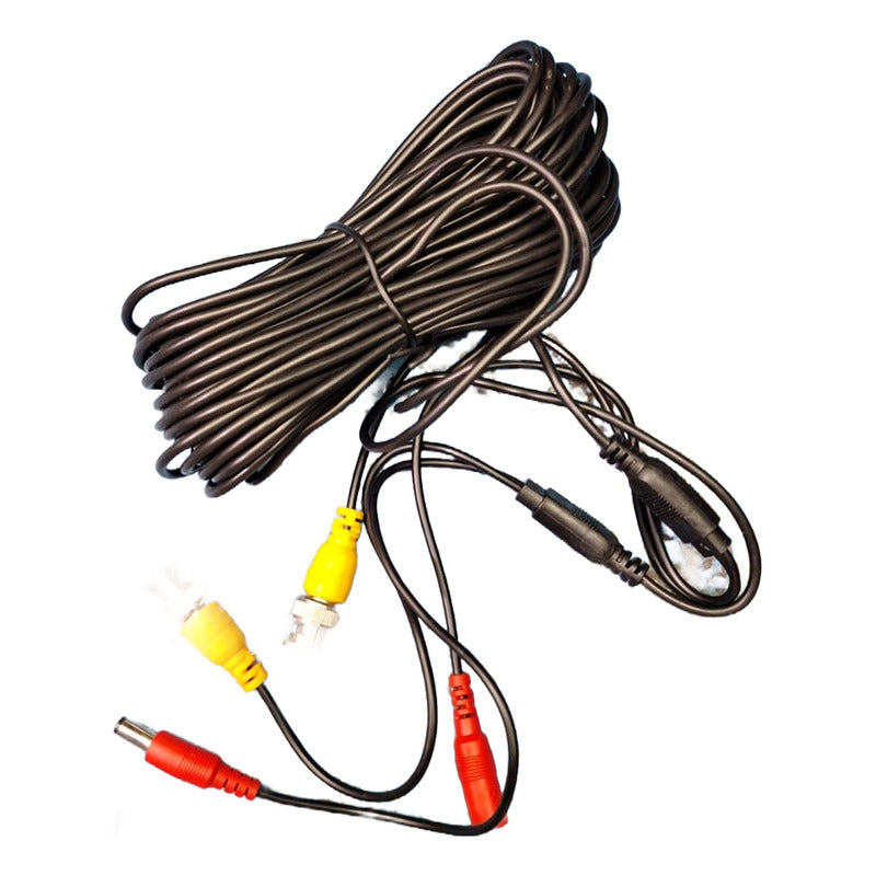 Cámara De Seguridad Para Dvr 2mp Mas Cableado 2.8mm Blanco