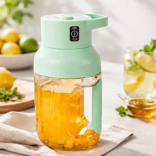 Batidora 1.5 Lts Licuadora Juguera Recargable Portatil Surtido