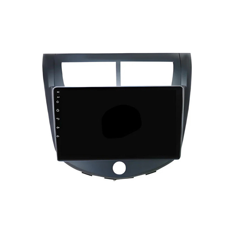 Bisel De 9 Pulgadas Para Jac J4 2013-2016 Negro