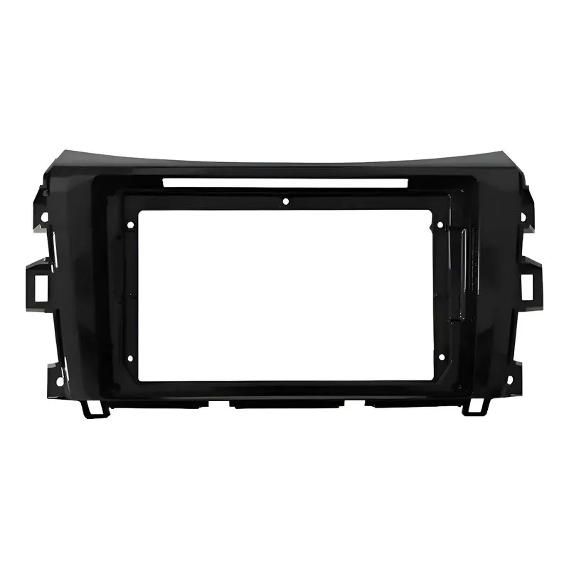 Kit Navara: Bisel Adaptador Radio Negro 9pul + Pantalla Táctil 9pul Gps/wifi/waze