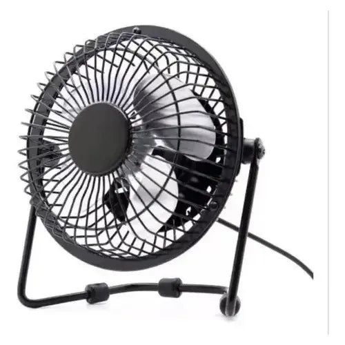 Ventilador Mini Fan Sobremesa Usb Ajustable Usb Silencioso Mujeres