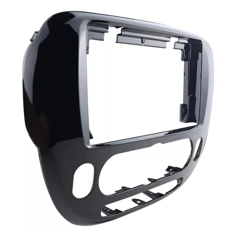 Bisel Adaptador Kia Soul 2014-2018 9  Negro Brillante