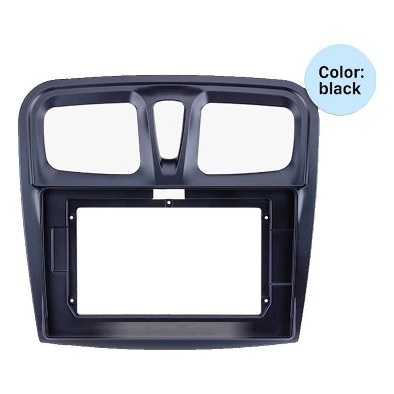 Bisel 9 Pulgadas Adaptador Radio Renault Symbol Sandero