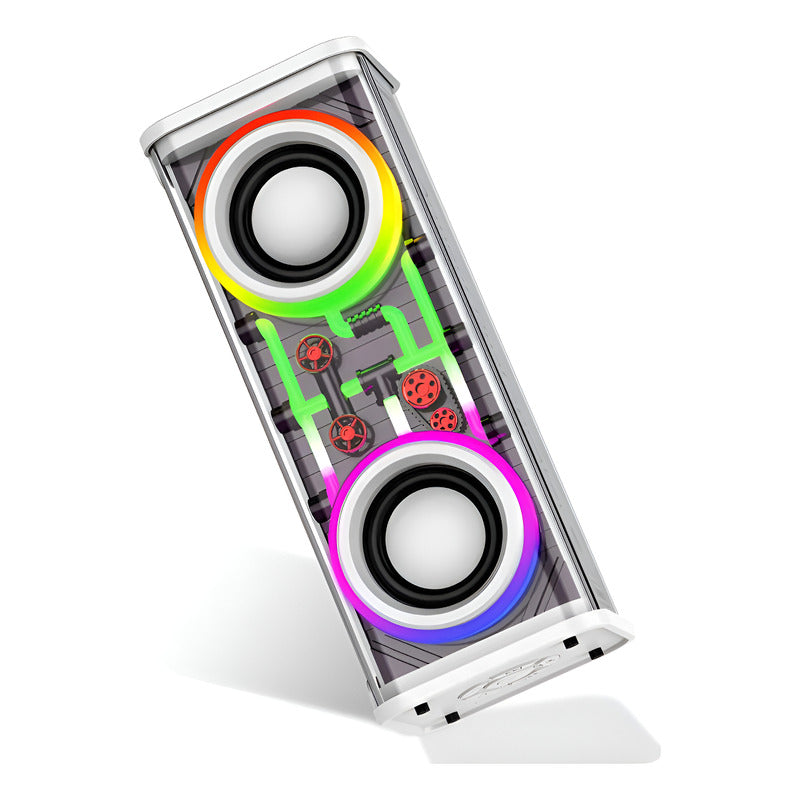 Altavoz Portátil Bluetooth Impermeable Miniwoofer Tws Agua