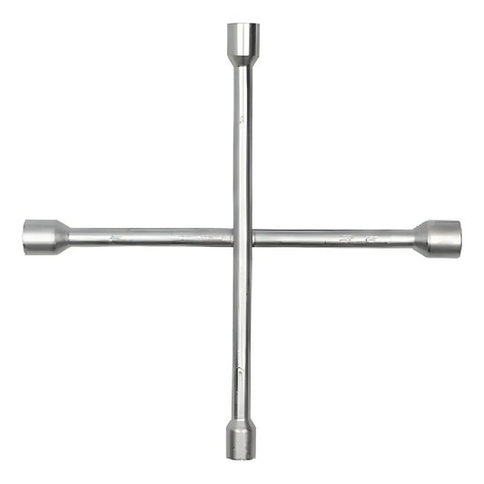 Llave Cruz De Acero Medidas ( 17 Mm, 19 Mm, 21 Mm Y 23 Mm )