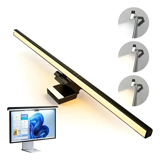 Barra De Luz Led Monitor Lampara Escritorio Notebook