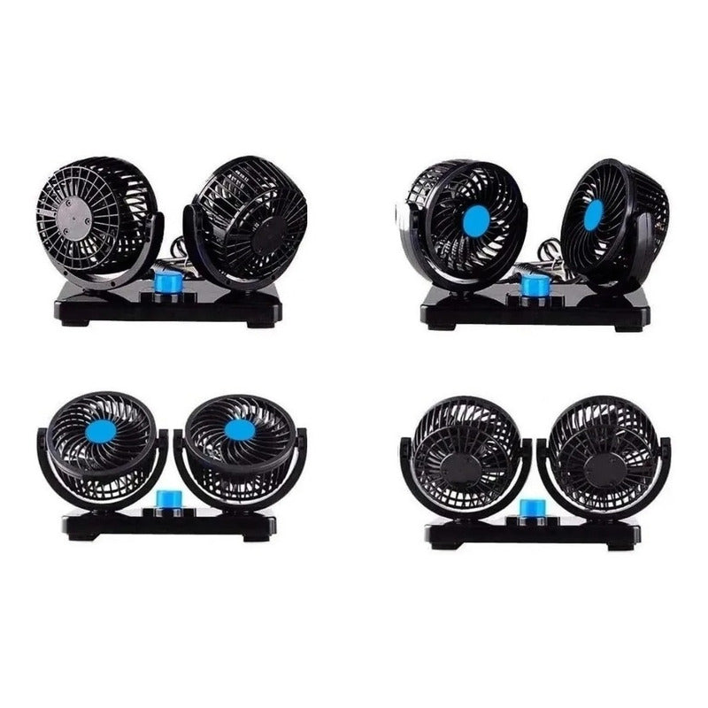 Ventilador Automóvil Jeep Vahiculo Camioneta Regulable 50.8 Cm