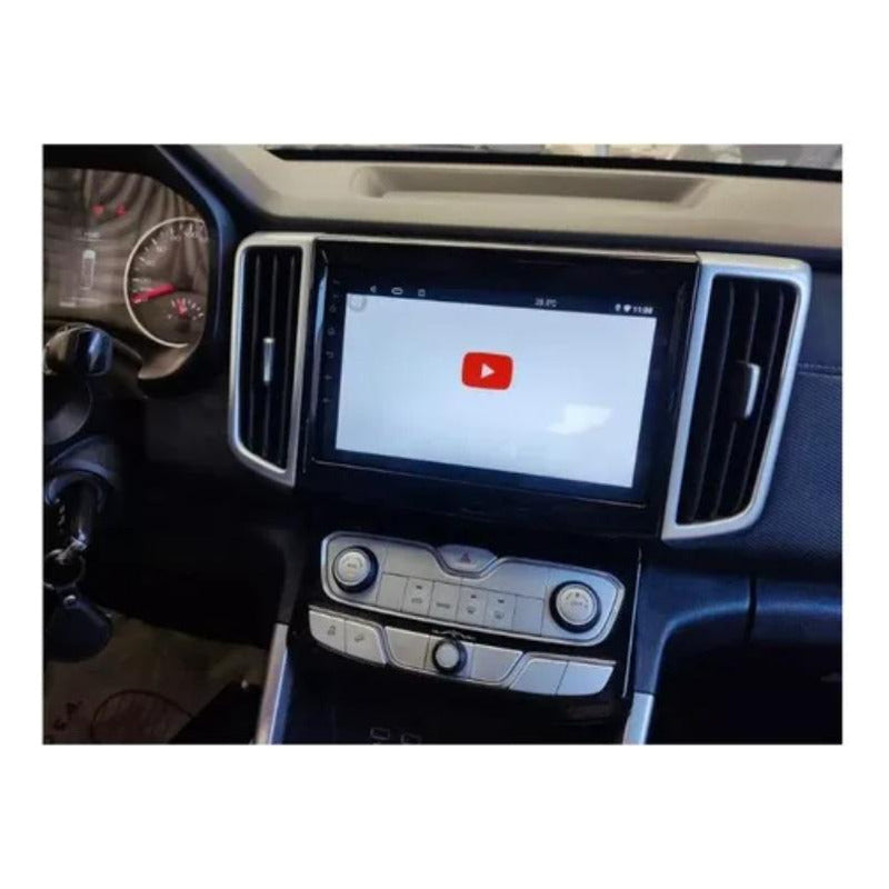 Bisel Great Wall Poer 2020+ Adaptador Radio 9 Pulgadas Negro