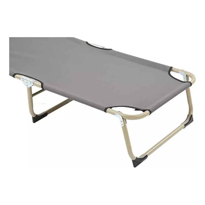 Silla Plegable Reposera Para Playa Y Camping Alta Plegable Al Azar