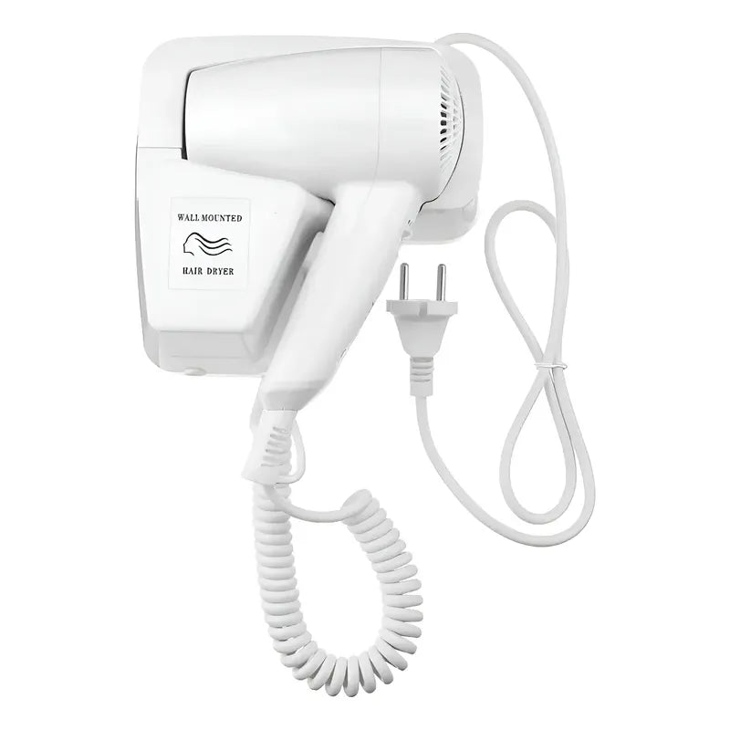 Kit Confort: Calefactor Pared Aire Frío/calor Split Blanco + Máquina Waffles 2 Porciones Negro + Secador Pared Blanco