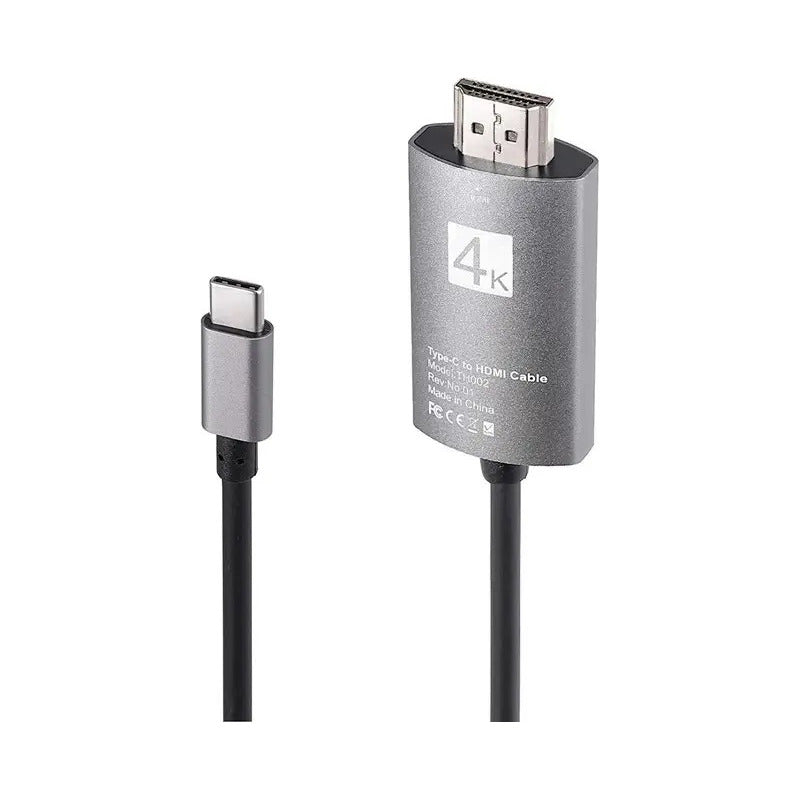 Cable Adaptador Usb-c Hdmi / Usb Tipo C 3.1 A Hdmi Extensión