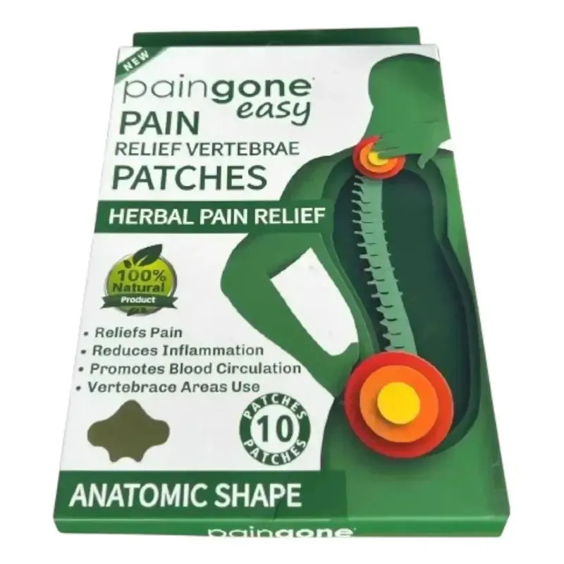 Pack X30 Parches AnaLGésicos Alivio Dolor Muscular Articular