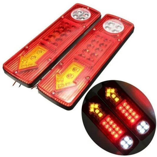Stop Led Reversa Cruce, Tricimoto, Camion Remolque