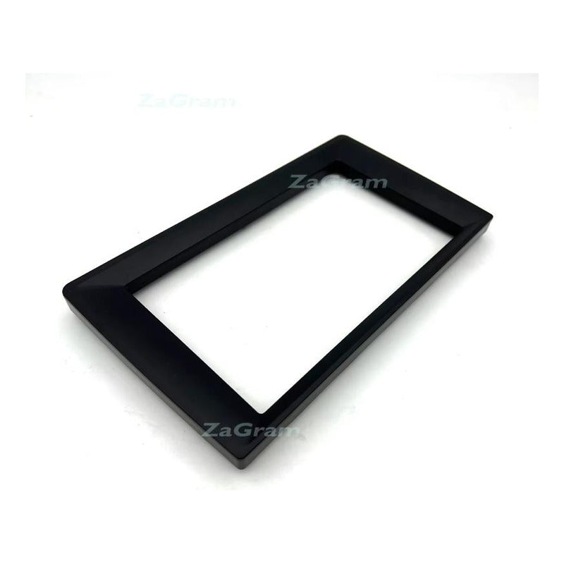 Bisel Adaptador Universal Radio De 9 A 7 Pulgadas 2 Din Negro