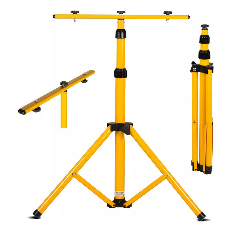 Pack Tripode Para Foco Soporte Mas 2 Focos Led Reflector