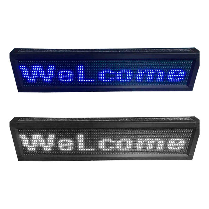 Letrero Led Luminoso Programable Inalámbrico Wifi