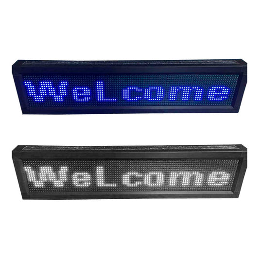 Letrero Led Luminoso Programable Inalámbrico Wifi