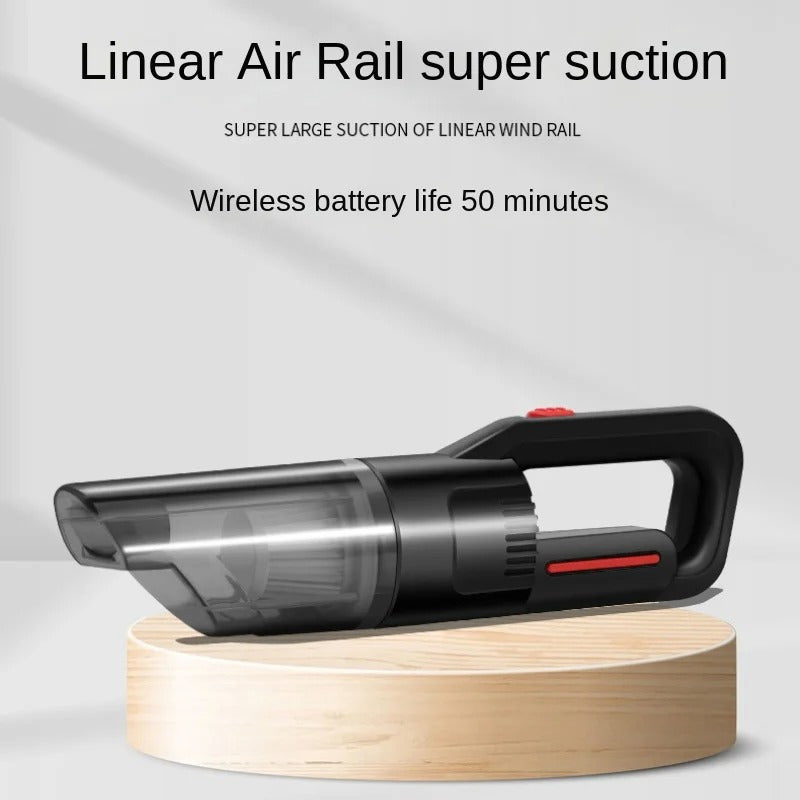 Aspiradora Portátil Inalámbrica Recargable Filtro Lavable