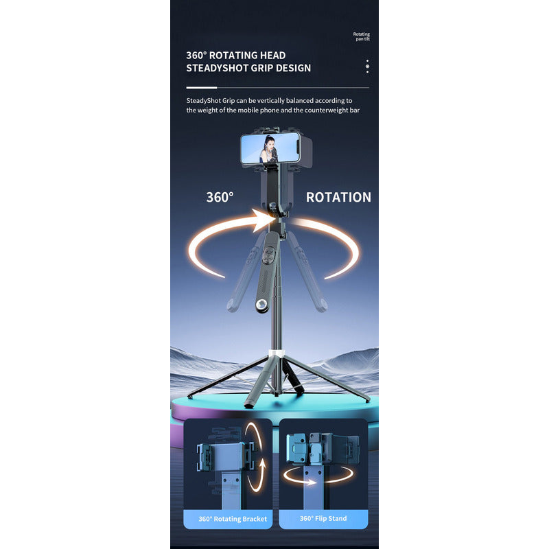 Estabilizador Celular Soprote Gimbal Seguimiento Automático
