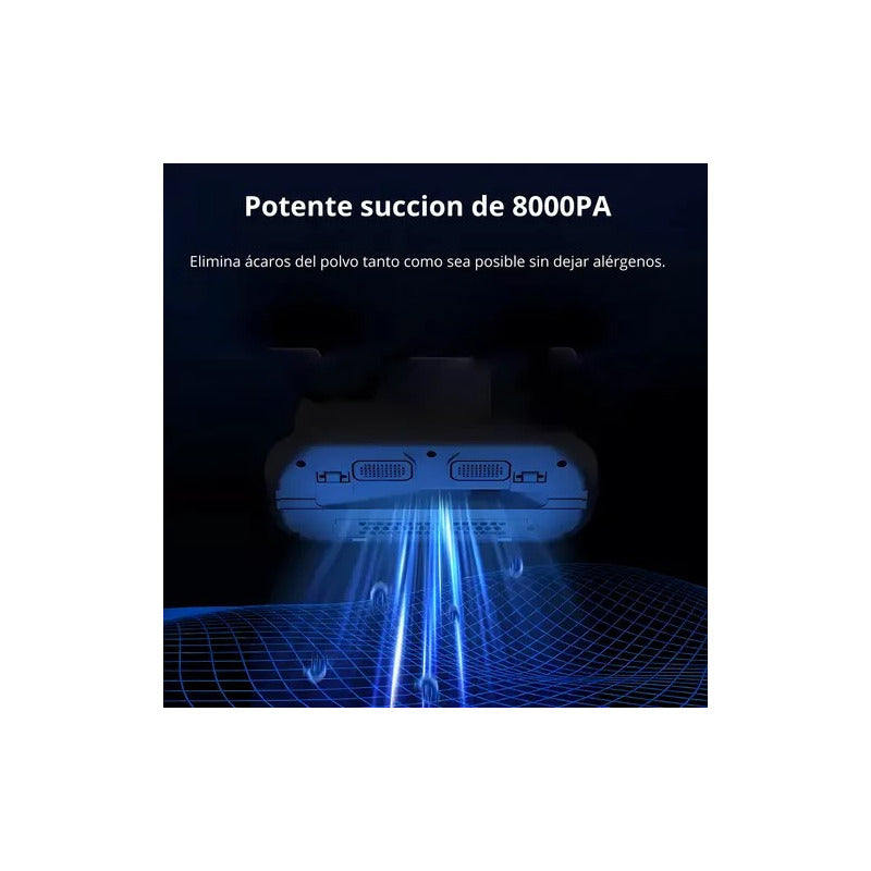 Aspiradora Inalámbrica Anti Acaros Eliminadora Al Vacío
