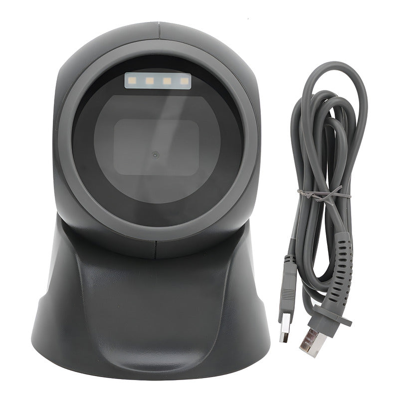 Scanner Lector Código De Barras En 1d Y 2d Usb Color Negro