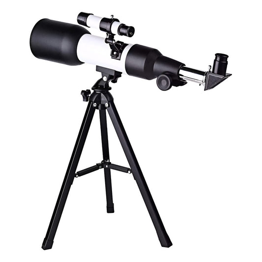 Telescopio Monocular Astronómico F30070m Blanco