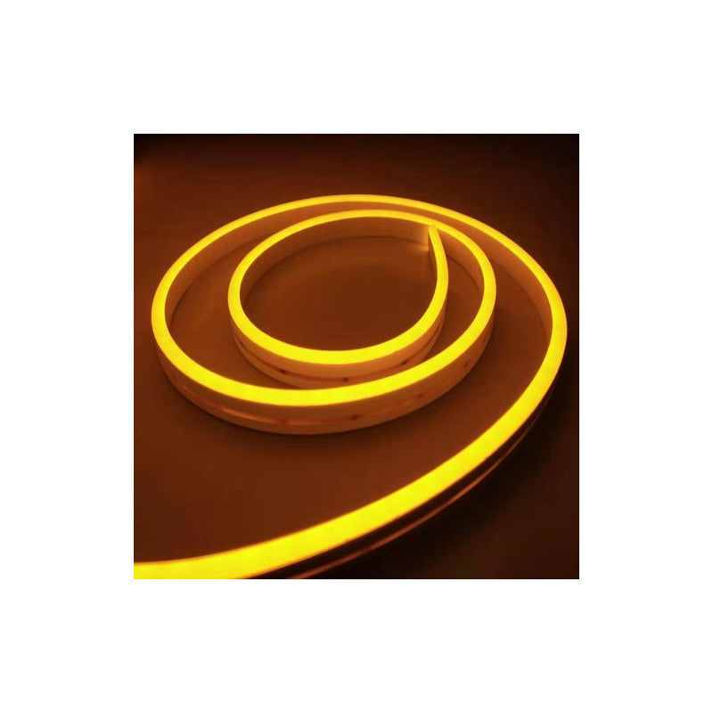Cinta Led Neon Luz 5 Metros Flexibletransformador 12v