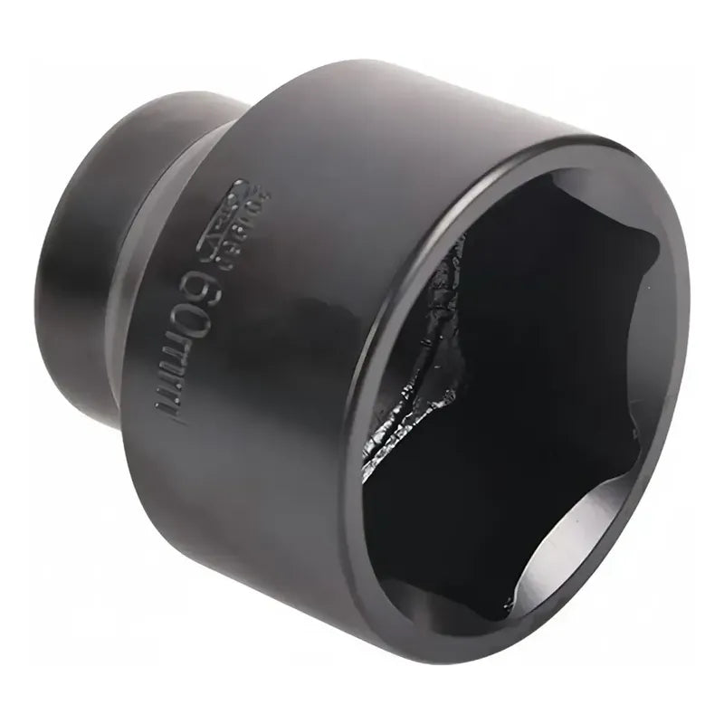 Maleta De Dados De Impacto 1'' Y 3/4 Profesional 26 Piezas Negro