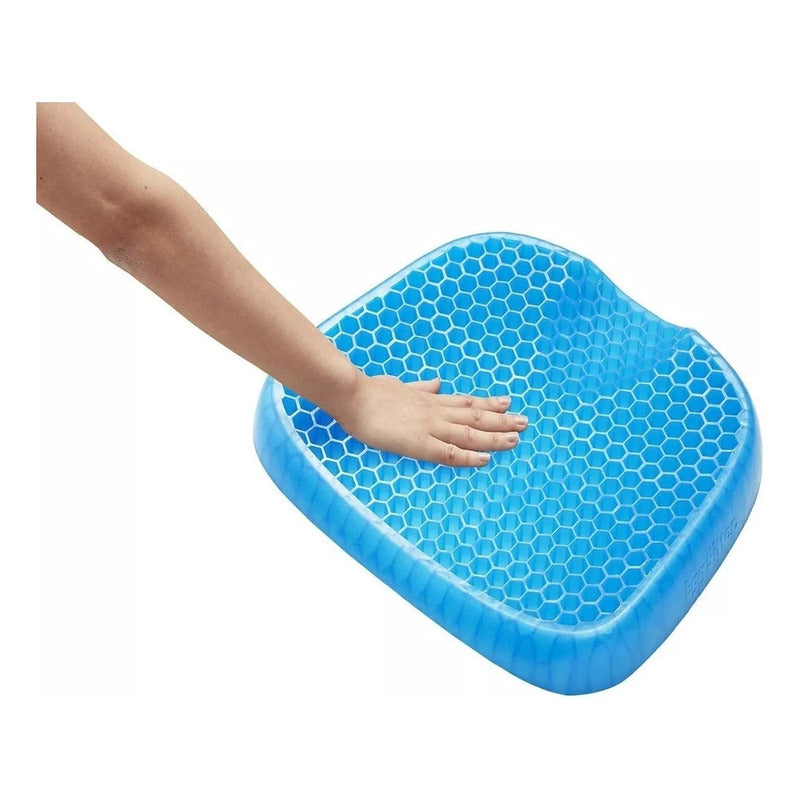 Cojín Asiento Ortopédico De Silicona Gel Relajante Terapia