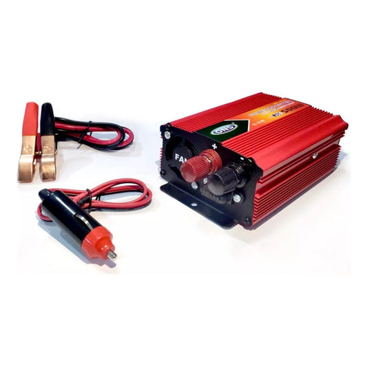Inversor Voltaje Corriente 12v A 220v Auto Portatil 300w