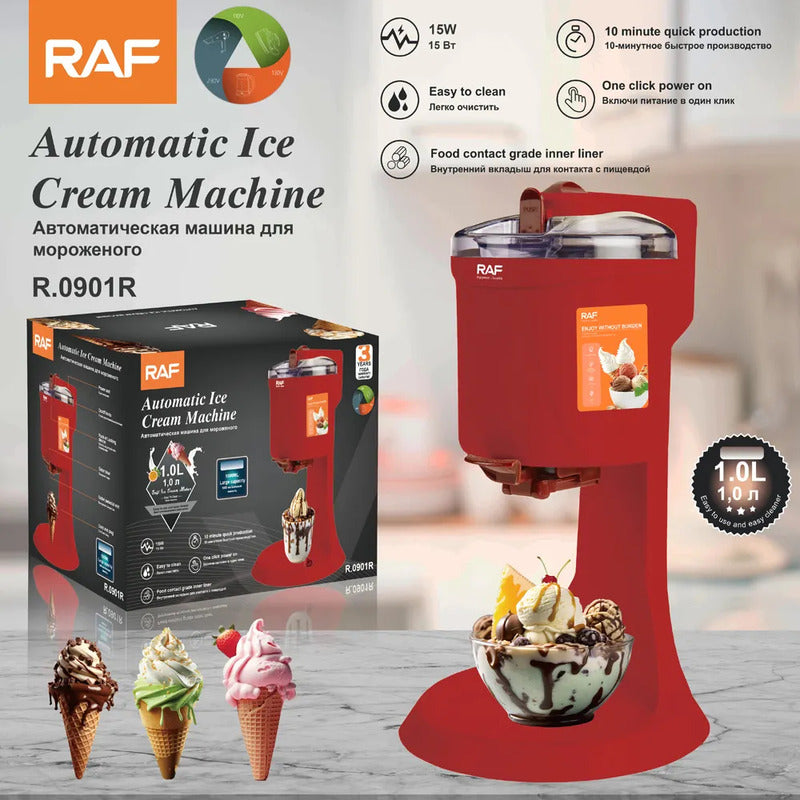 Maquina Electrica Para Hacer Helado Ice Cream