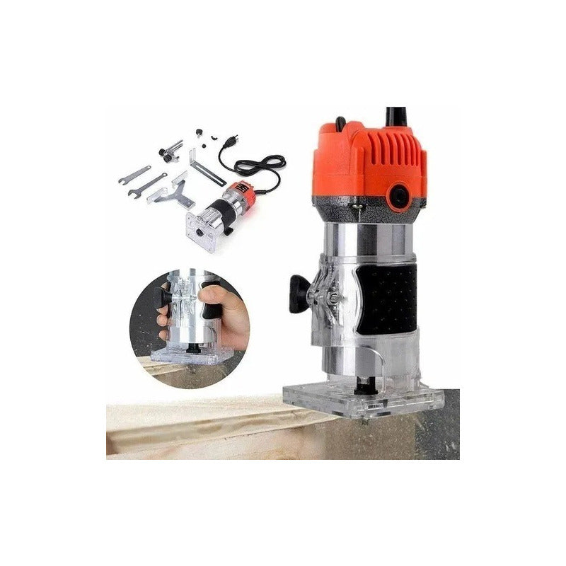 Fresadora Tupi 3000rpm Tallador De Madera Router 1/4