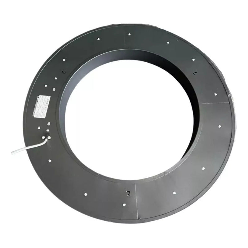 Lámpara Led Colgante Redonda Moderna 60cm 36w Luz Fría