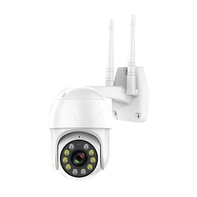 Cámara Ip Con Movimiento, Infrarrojo Impermeable Wifi Hd