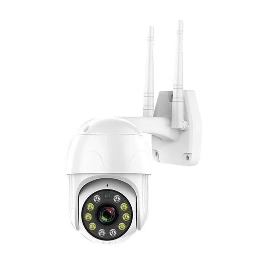 Cámara Ip Con Movimiento, Infrarrojo Impermeable Wifi Hd