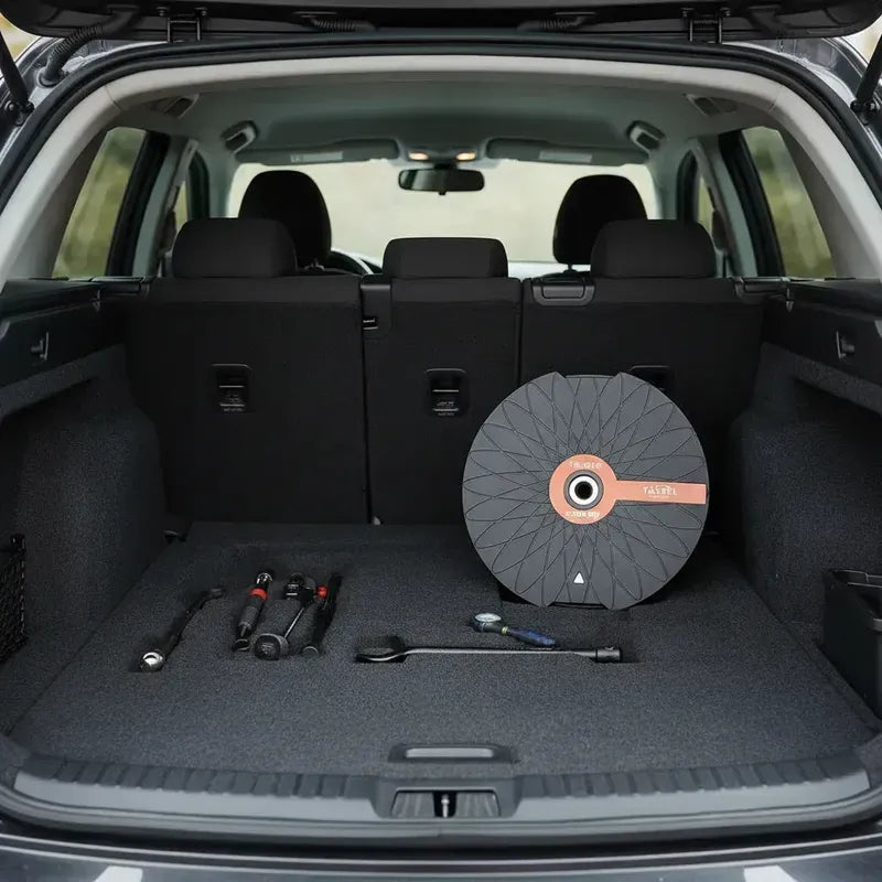 Subwoofer Activo 2200w 13 PuLG Maletero Llanta De Repuesto Negro