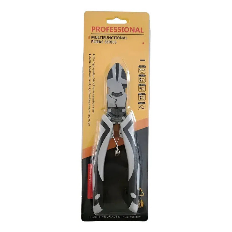 Pinza De Corte Pelacables Herramienta Multiuso Electricista