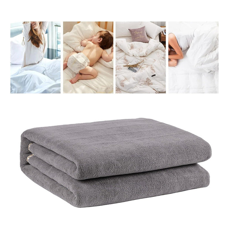 Cobertor Calienta Cama Eléctrico Ligero Calefactor