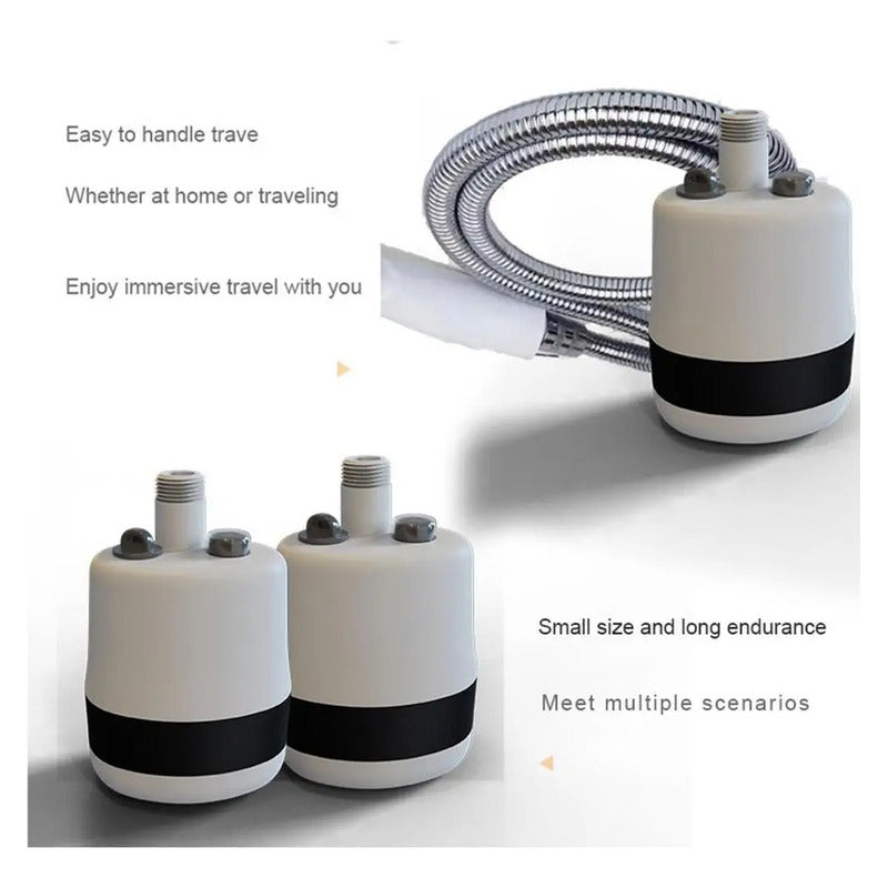 Ducha Portátil Electrica Camping Regadera Portatil Exterior