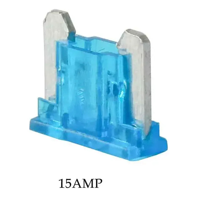 Kit Fusibles 100 Unidades 12/24v Autos Camiones 10a 15a 20a 15a