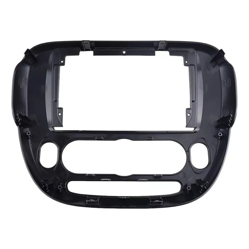 Bisel Adaptador Kia Soul 2014-2018 9  Negro Brillante