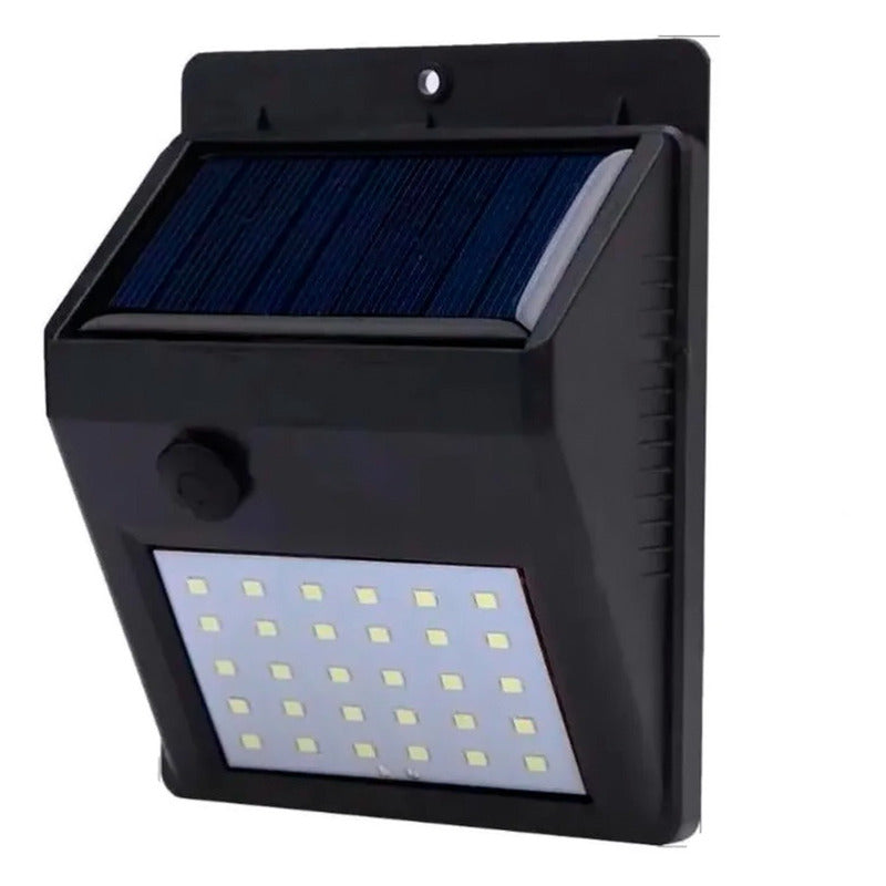 Aplique Solar 30 Led, Mas Led Q Otros Modelos, Envio Gratis