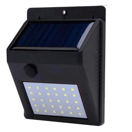 Aplique Solar 30 Led, Mas Led Q Otros Modelos, Envio Gratis