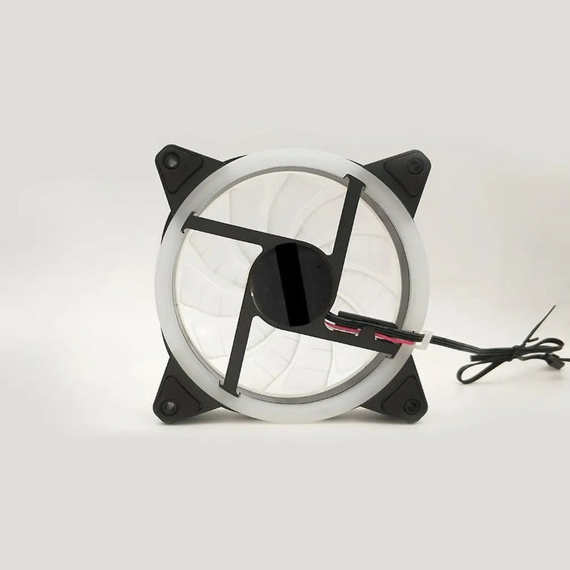 Fan Cooler 120mm Pc Gamer Led Rgb 4 Pin Ide Chasis