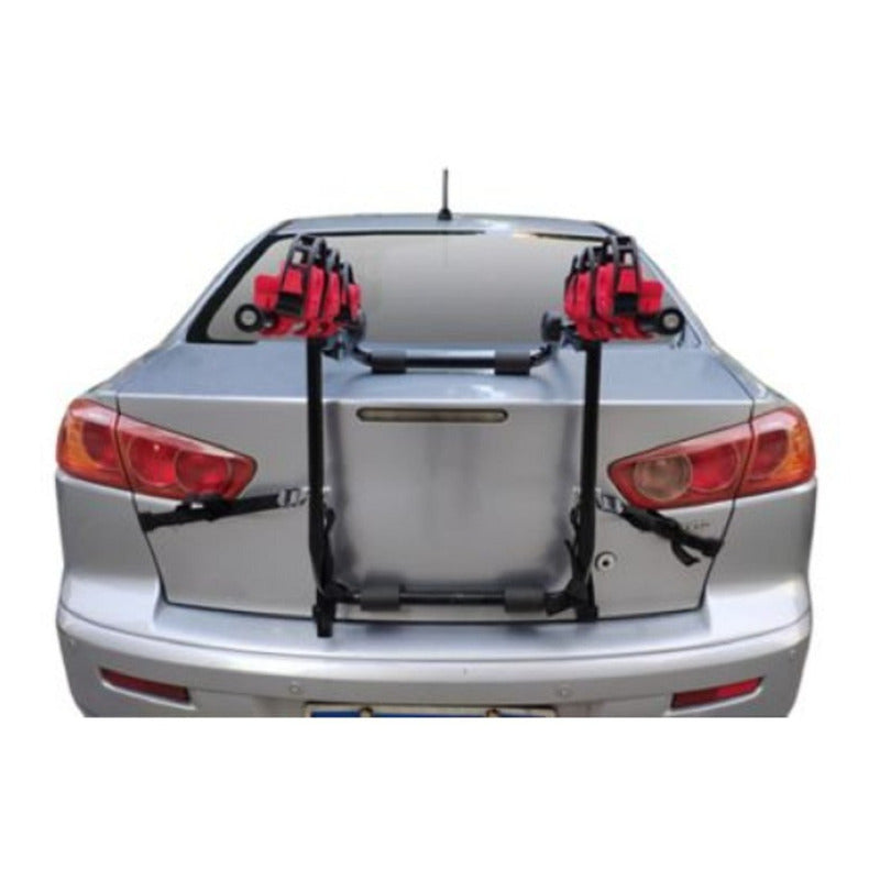Porta Bicicleta Auto Soporte Con Capacidad Para 3 Bicicletas Negro