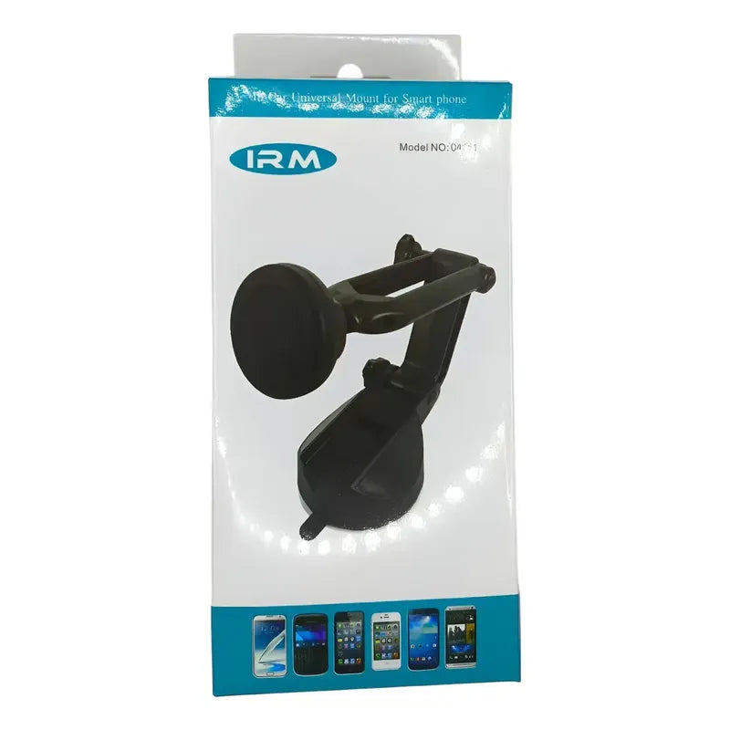 Soporte Telefon Auto Rejilla Brazo Ventosa Chupon Retrovisor 04111