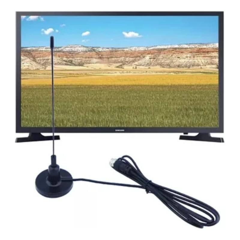 Antena Para Tv Digital Full Hd De Iman Interior 3.5 Dbi Coax